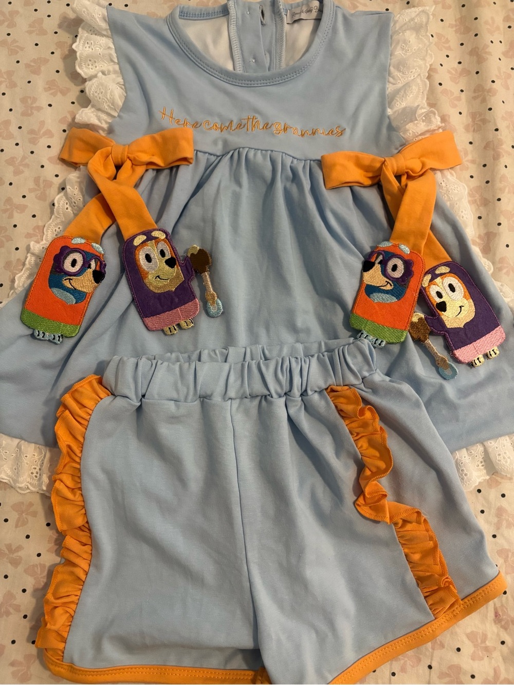 Bluey set